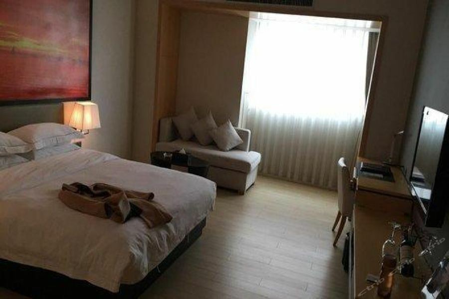 J-Hotel Гуанджоу Екстериор снимка