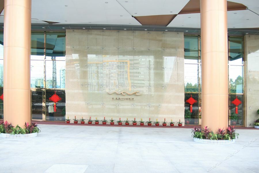 J-Hotel Гуанджоу Екстериор снимка